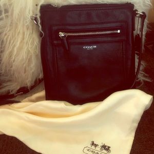 Coach Black Crossbody Purse